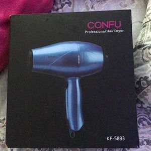 Blue confu blow dryer